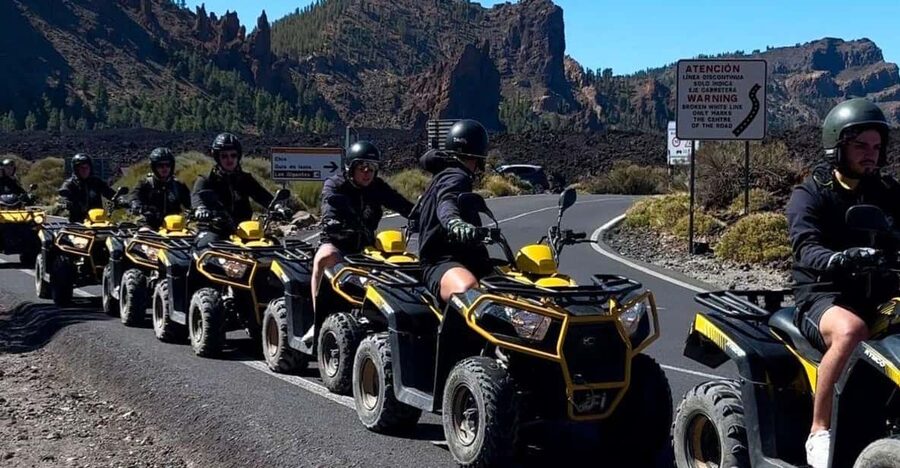 Tenerife: Guided Group Quad Tour on Mount Teide - Price and value: is $65 per person actually fair?