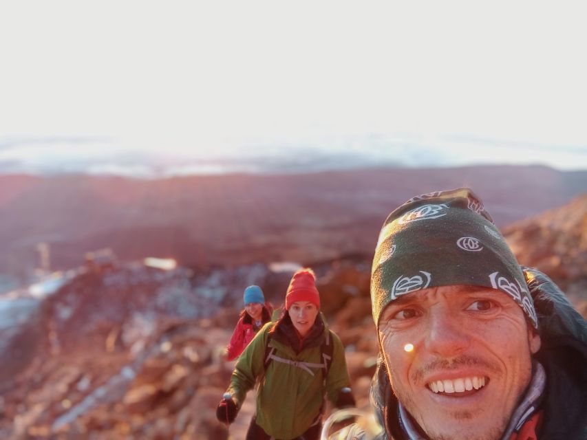 Tenerife: Guided Hike to the Peak of Mount Teide - Reaching the Summit: Permit Included, Views on Deck