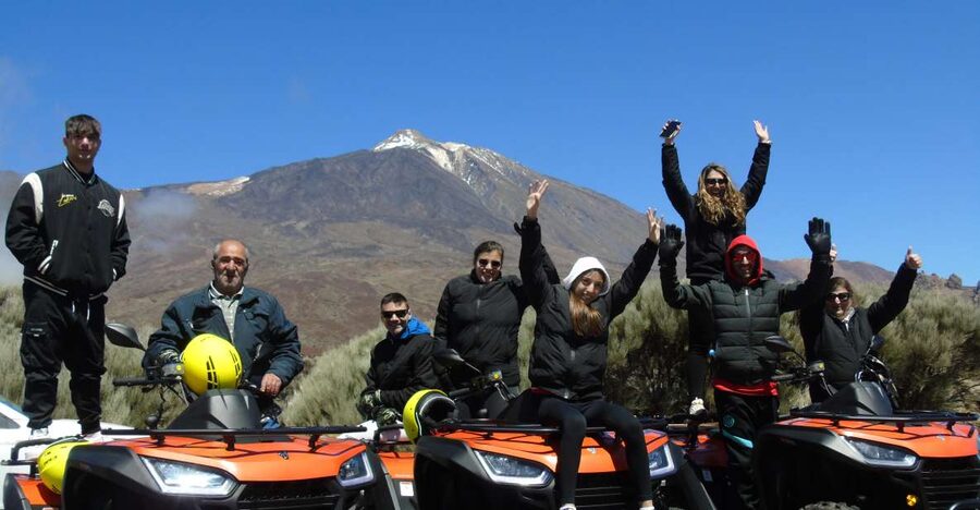 Tenerife Guided Quad Bike Tour to Teide National Park - Key things to know before you go