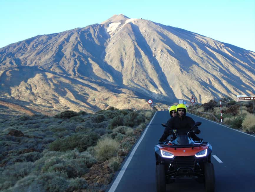 Tenerife Guided Quad Bike Tour to Teide National Park - What’s included, and what can cost extra