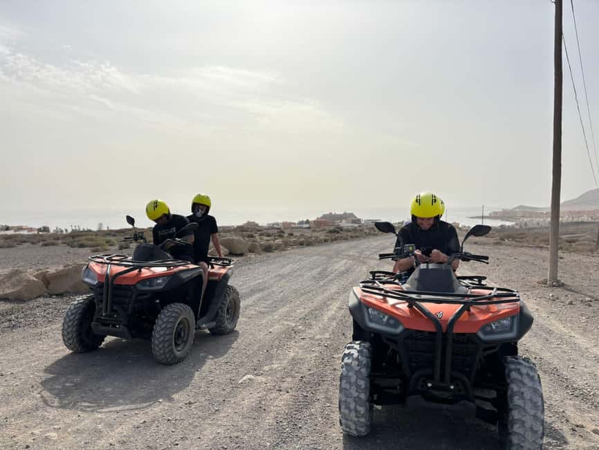 Tenerife Guided Quad Bike Tour to Teide National Park - Getting ready: license, shoes, and the rules that matter