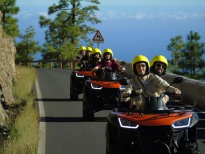 Tenerife Guided Quad Bike Tour to Teide National Park
