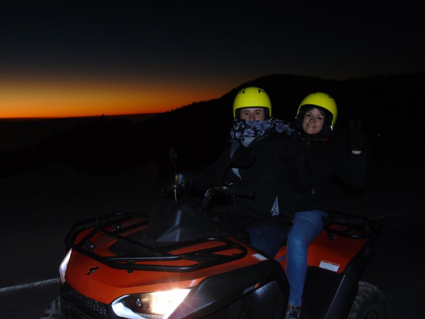 Tenerife Guided Quad Bike Tour to Teide National Park - The ride power: what 600 CC really means for your day