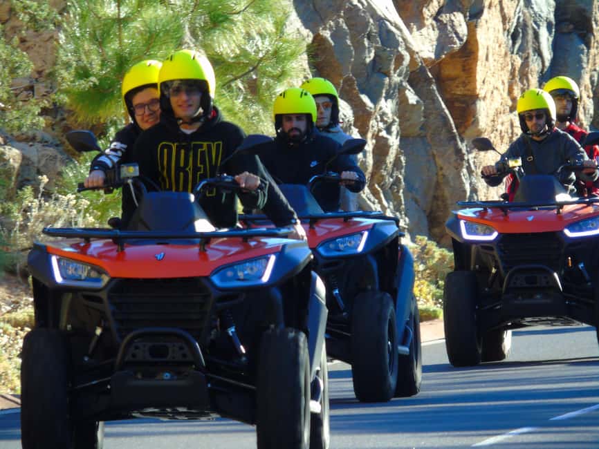 Tenerife Guided Quad Bike Tour to Teide National Park - Teide National Park: high altitude and the uneven rock reality
