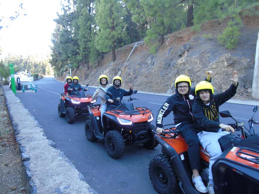 Tenerife Guided Quad Bike Tour to Teide National Park - Guides, safety, and small-group control you can feel