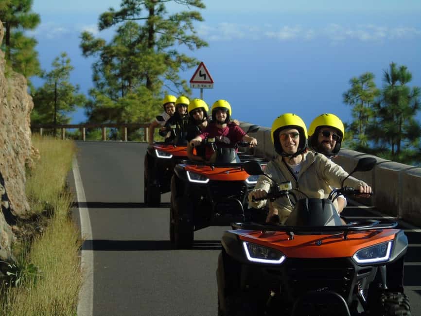 Tenerife Guided Quad Bike Tour to Teide National Park - The 3-hour tour flow, from briefing to big views