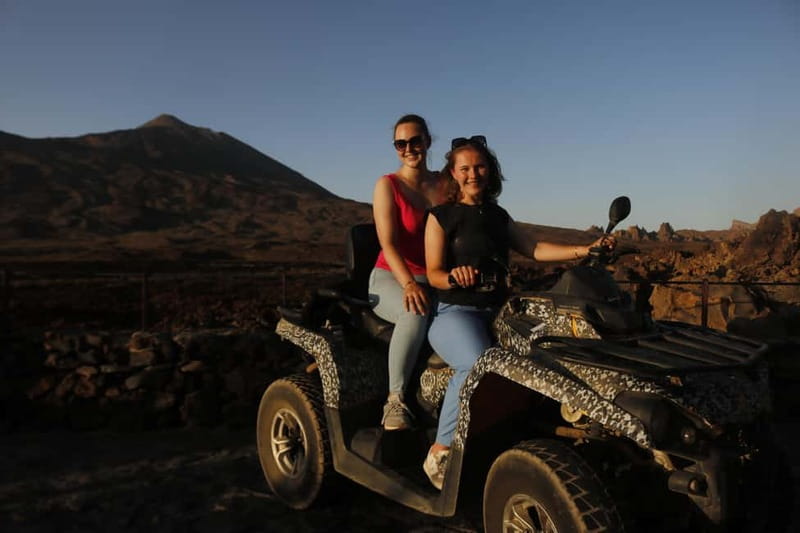 Tenerife: Guided Quad Tour on Mount Teide - Teide National Park UNESCO sights, where photo stops pay off
