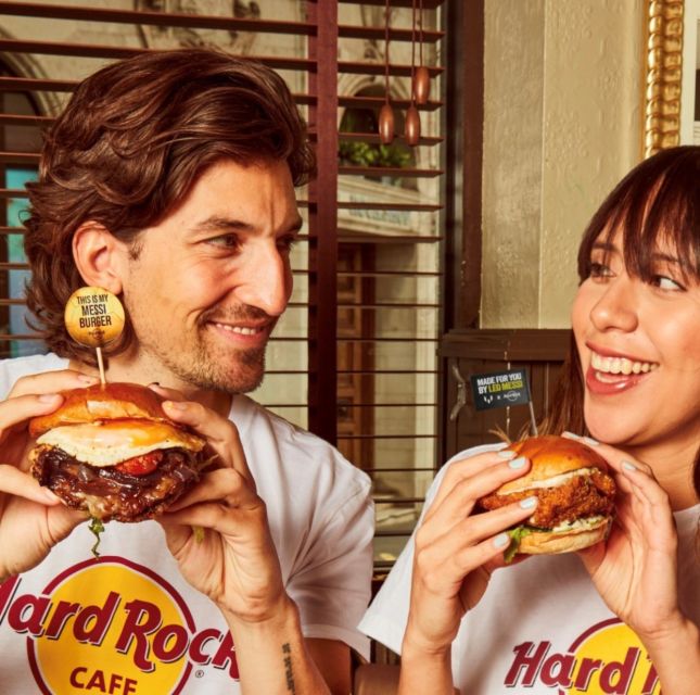 Tenerife: Hard Rock Cafe Set Menu Lunch or Dinner & Drink - Timing Tips: When It Gets Crowded