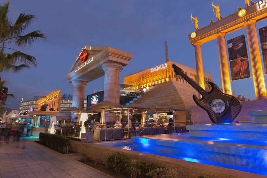 Tenerife: Hard Rock Cafe Set Menu Lunch or Dinner & Drink - What This Lunch or Dinner Really Feels Like