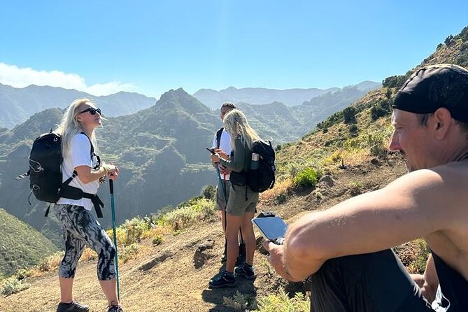 Tenerife: Hiking Tour in Anaga Mountains and Enchanted Forest - The Main Hike Across Ridges, Forest Slopes, and Valleys