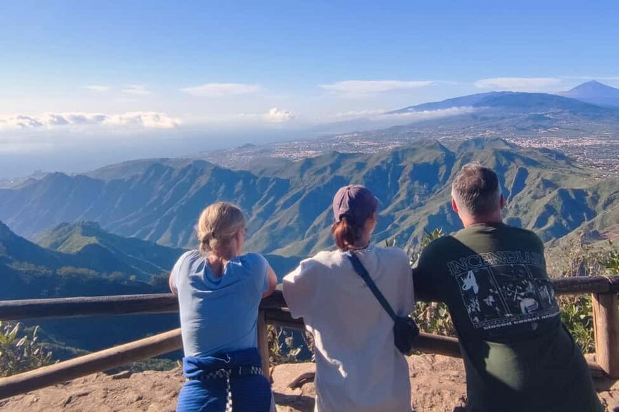 Tenerife: Hiking Tour in Anaga Mountains & Enchanted Forest - Views that earn their time: Tenerife, Atlantic, and cloud-level moments