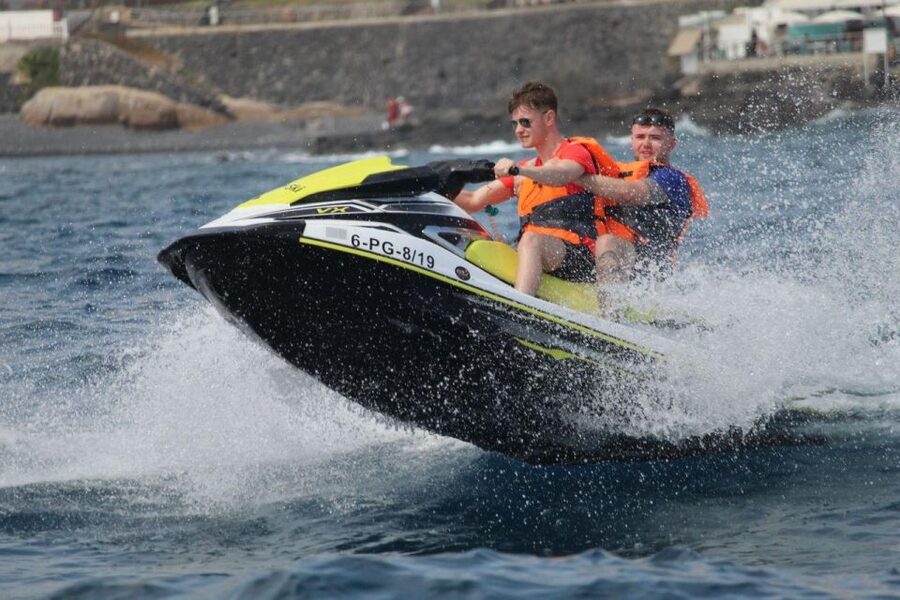 Tenerife: Jet Ski Guided Tour Discovery the Coastline - Key Things You’ll Notice Right Away