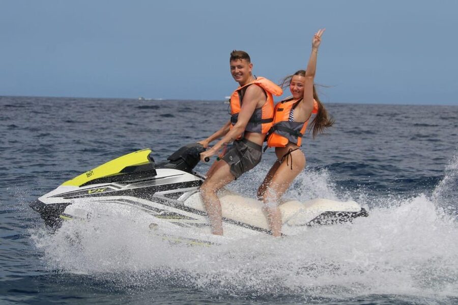 Tenerife: Jet Ski Guided Tour Discovery the Coastline - Weather, Speed, and Comfort on a 1-Hour Ride