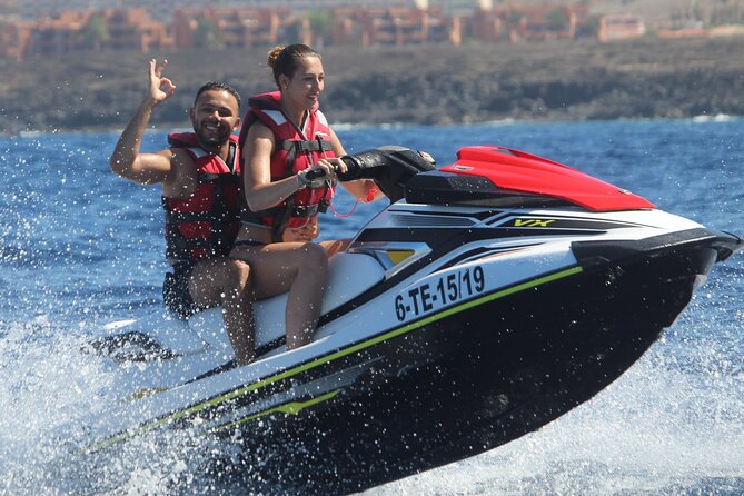 Tenerife : Jet Ski Tour with option for Quad Trip - Getting to Amarilla Sailing Club and Starting on Time