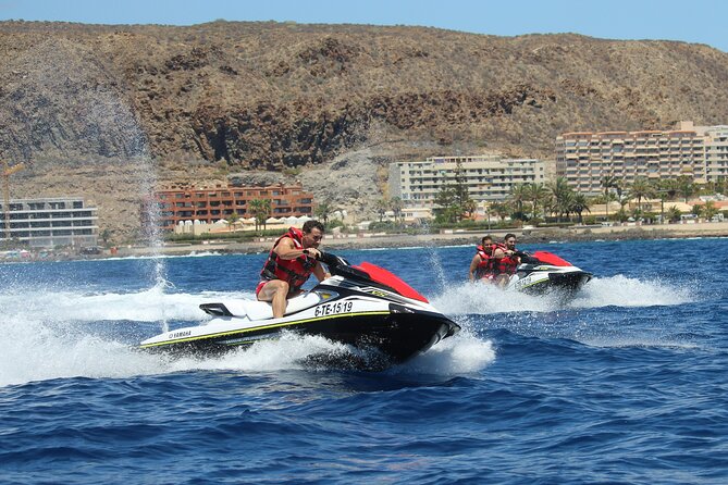 Tenerife : Jet Ski Tour with option for Quad Trip - Jet Ski Basics: Safety Briefing, Wetsuits, and the No-License Setup