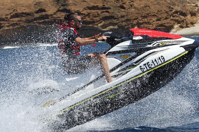 Tenerife : Jet Ski Tour with option for Quad Trip - The Optional Quad Trip Through Teide National Park