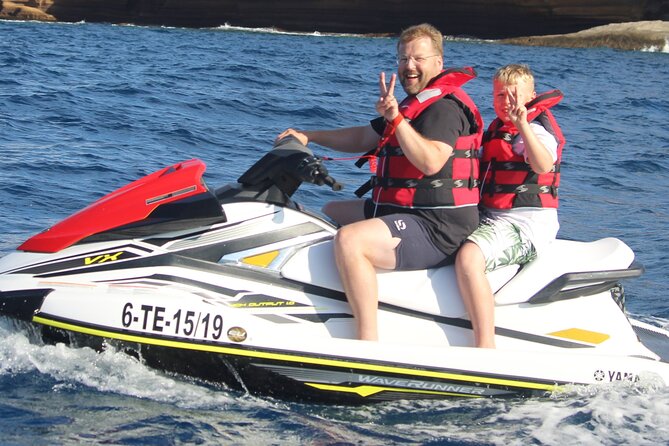 Tenerife : Jet Ski Tour with option for Quad Trip - The Swim and Snorkeling Break, and Why You Should Prepare