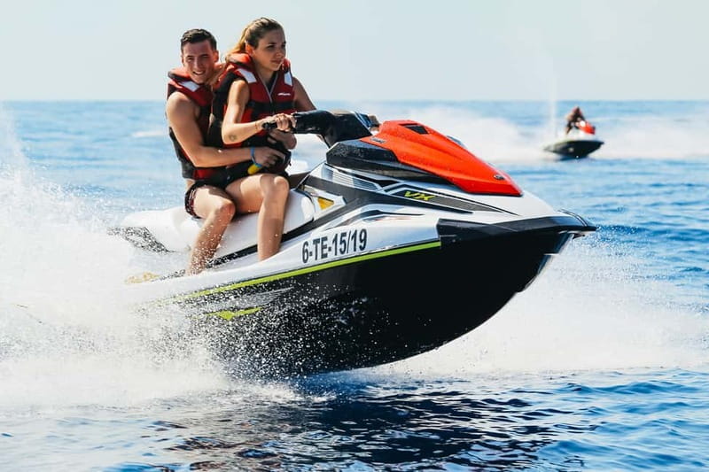 Tenerife: Jet Ski Tour with Optional Quad Trip - Key Things You Should Know Before You Book