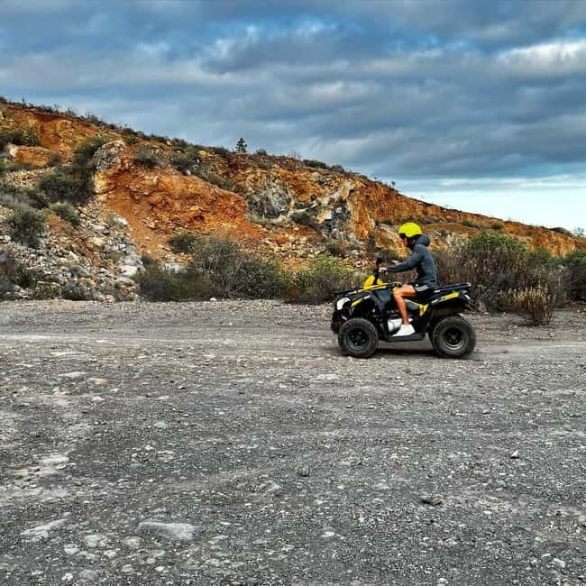 Tenerife: Jet Ski Tour with Optional Quad Trip - Snorkeling Break: What You Get With the 2-Hour Option