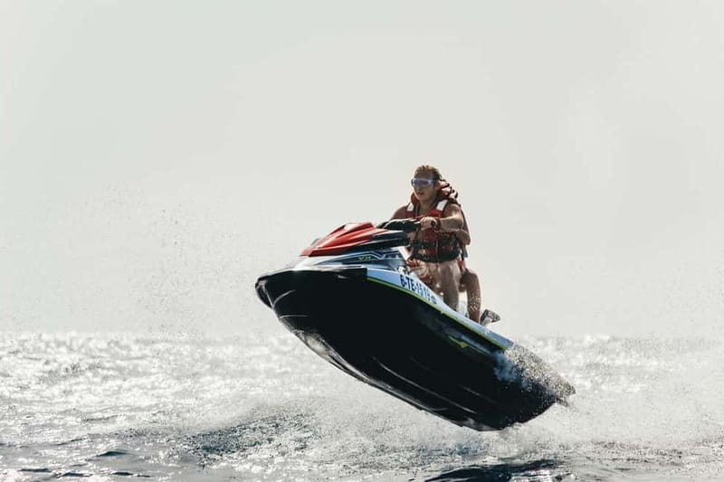 Tenerife: Jet Ski Tour with Optional Quad Trip - Drinks, Showers, Lockers, and the Little Comfort Wins