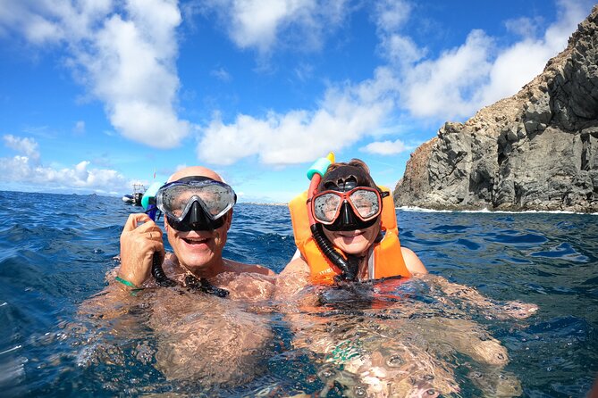 Tenerife: Kayak and snorkel with marine life safari - The kayak lesson that helps you feel in control quickly