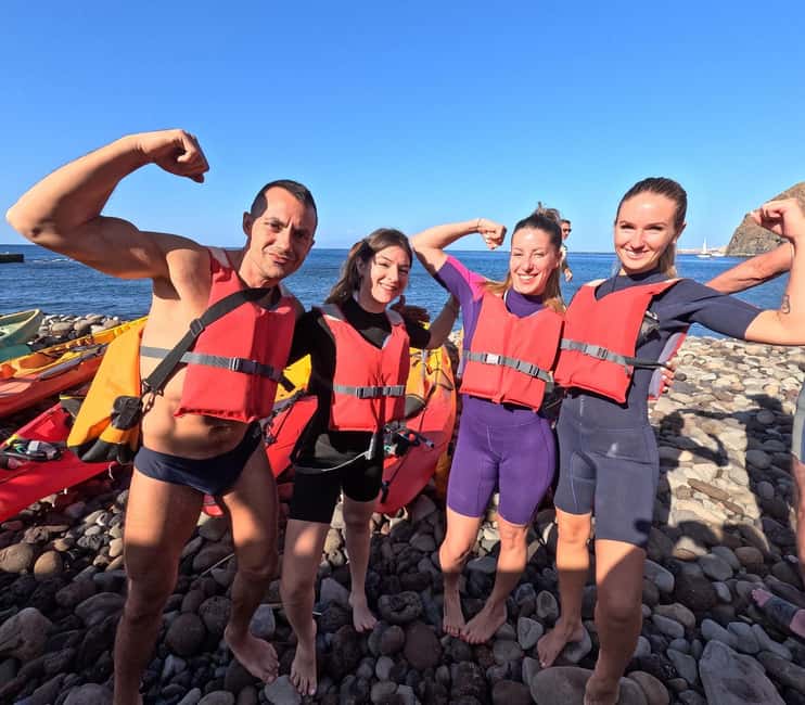 Tenerife: Kayak and Snorkeling Tour with Marine Life - Who this tour fits well, and who should skip it