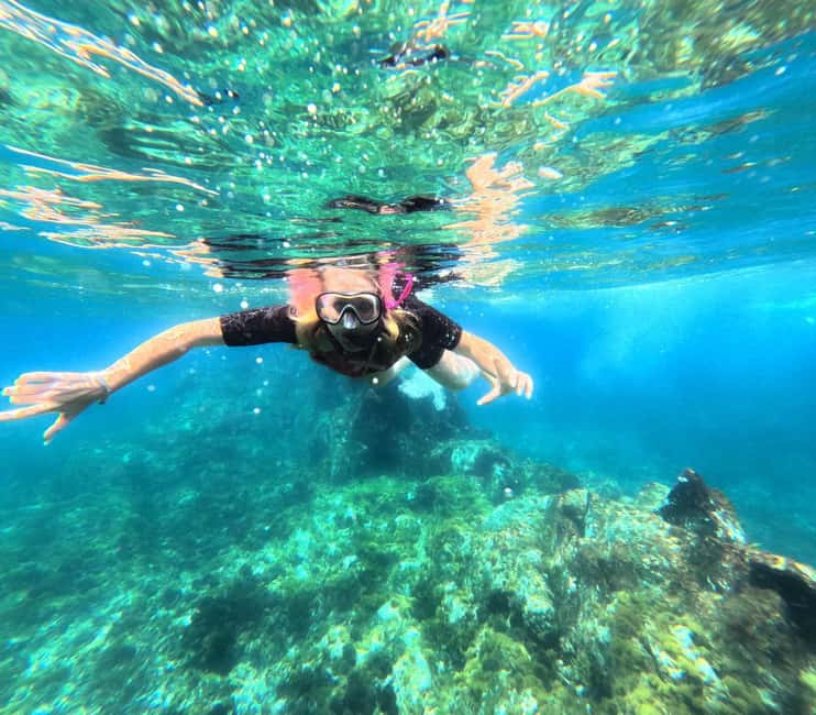 Tenerife: Kayak and Snorkeling Tour with Marine Life - Kayaking from Palm-Mar, then snorkeling a sea-only bay