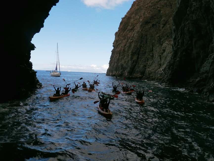 Tenerife: Kayak and Snorkeling Tour with Marine Life - Gear you actually need, and the foot problem you should prevent