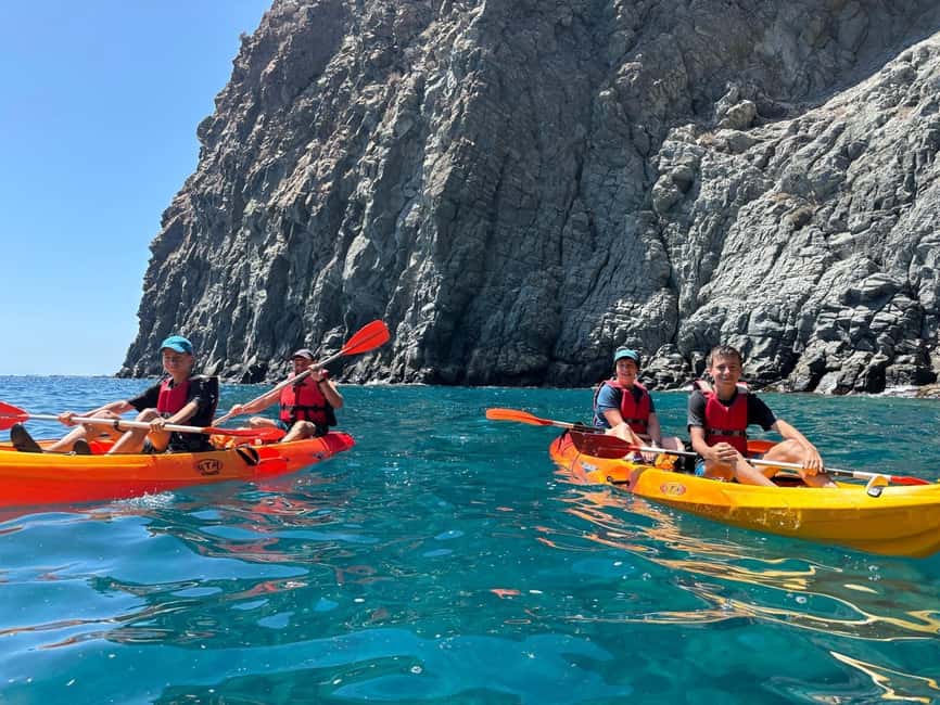 Tenerife: Kayak and Snorkeling Tour with Marine Life - Entering the day at Easy Kayak Tenerife S.L.