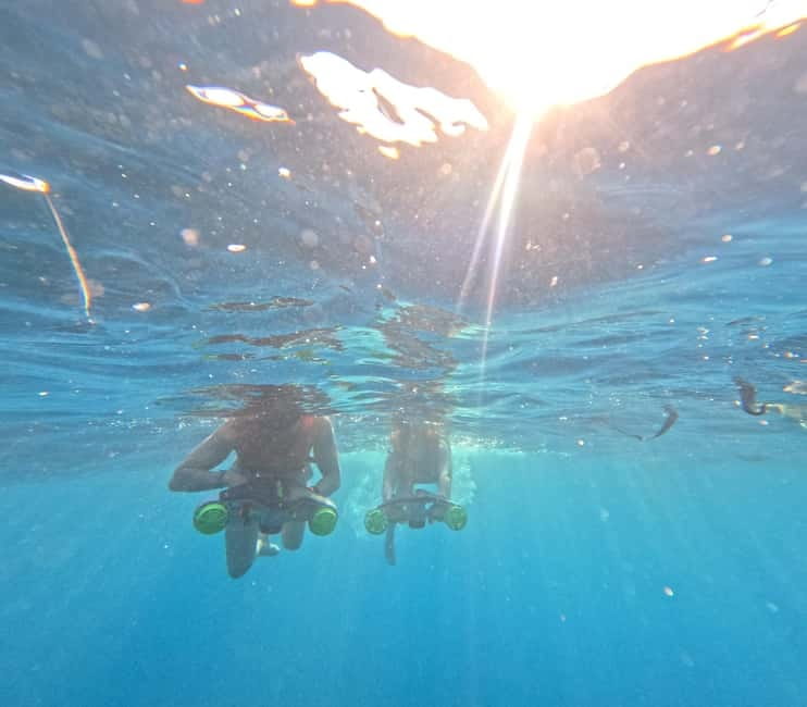 Tenerife: Kayak and Snorkeling Tour with Photos - Sea Caves Stop: Where You Look for Marine Life in a Sheltered Spot
