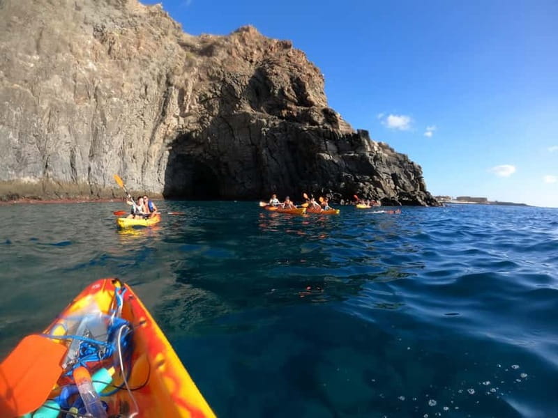 Tenerife: Kayak & Snorkel Tour with Snacks & Sea Life Safari - From Reveron Plaza to Playa Los Cristianos: how the morning starts