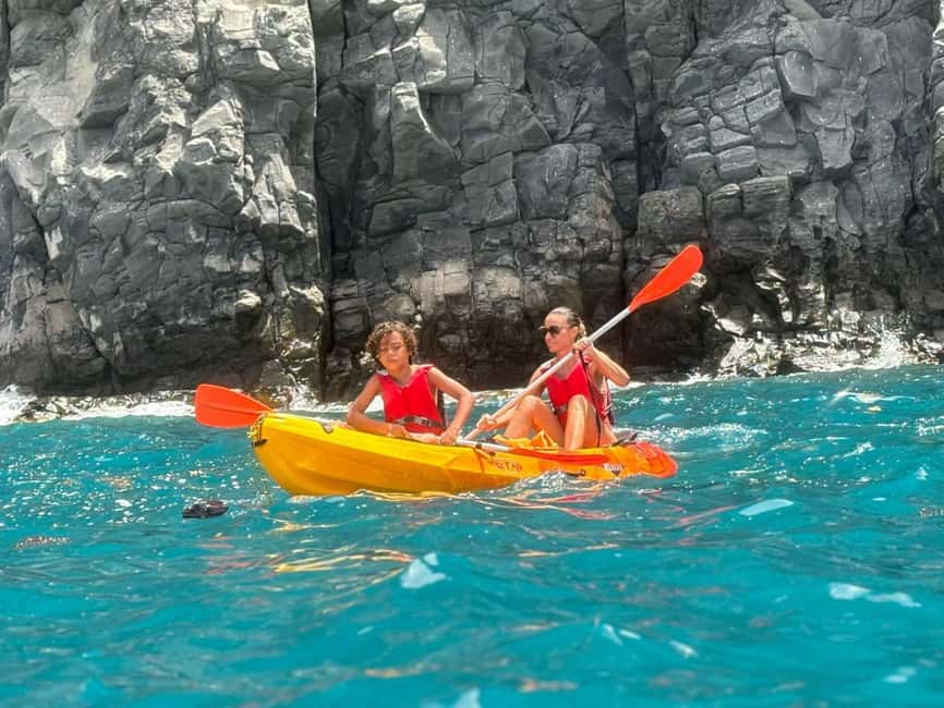Tenerife: Kayak & Snorkeling, Marine Fauna Watching - Key Things You’ll Notice on This Tenerife Kayak and Snorkel Safari