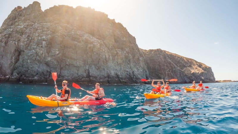 Tenerife: Kayak & Snorkeling Tour - Small Groups - Key things to know before you go
