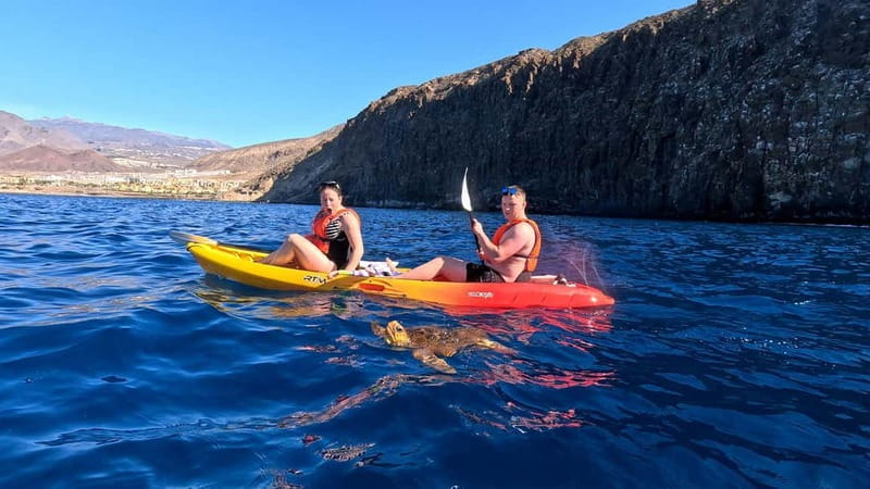 Tenerife: Kayak & Snorkeling Tour - Small Groups - Why Los Cristianos kayaking plus snorkeling is such a good combo