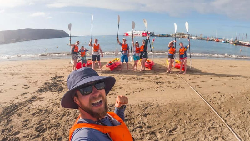Tenerife: Kayak & Snorkeling Tour - Small Groups - Snorkeling break: clear Atlantic water and a first-time lesson that sticks