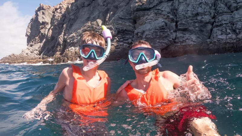 Tenerife: Kayak & Snorkeling Tour - Small Groups - Getting back to shore, rinsing off, and staying relaxed after the water time