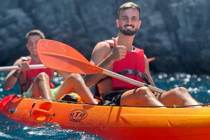 Tenerife Kayak Tour with Marine Wildlife Spotting and Snorkeling - From Playa La Arenita to El Palm-mar: your paddling start