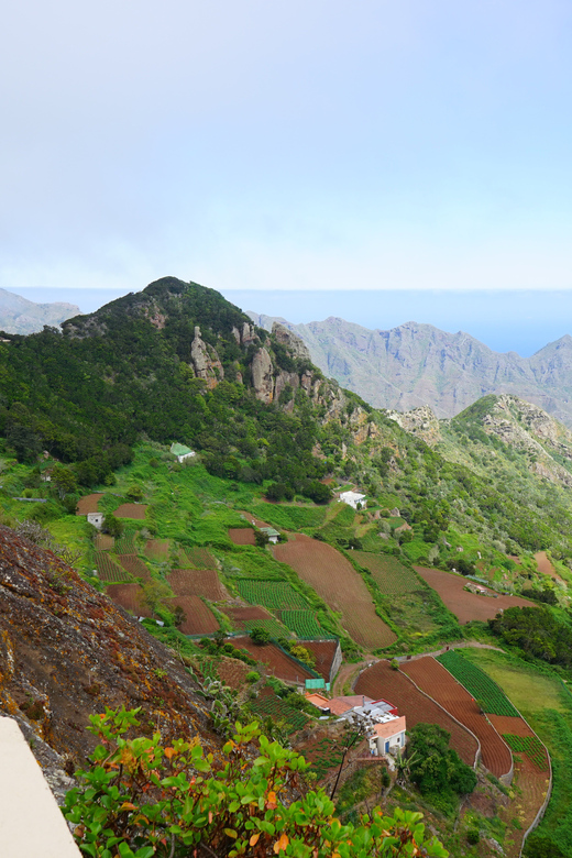 Tenerife: La Laguna & Anaga hike - Heading into the Anaga Mountains: the lead-in ride