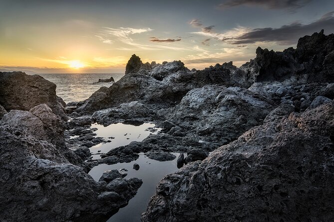 Tenerife Landscape Photography Workshop 5 hours - A Photographer’s Edge: Lava Coast Stops You Can Learn From