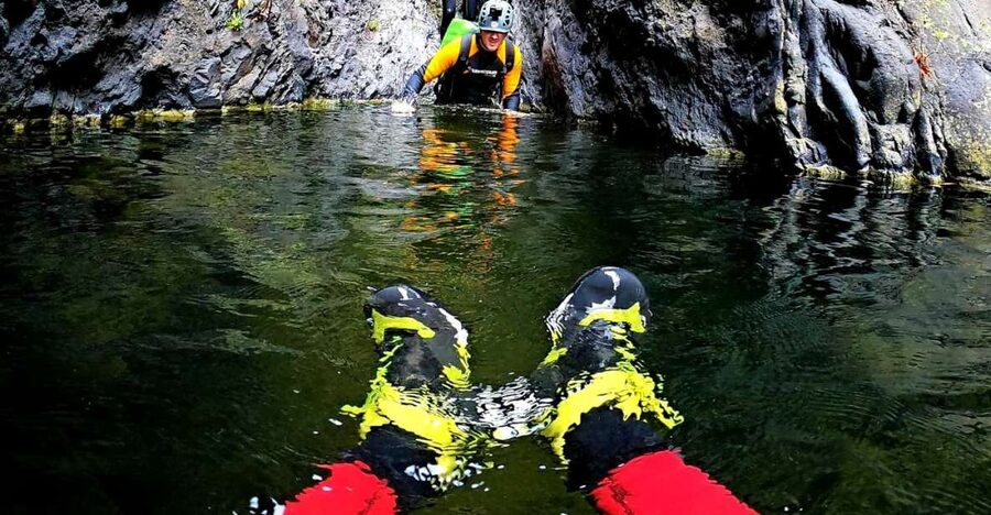 Tenerife: Los Carrizales Water Canyoning Tour - Break time before the return: don’t ignore your snack