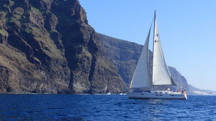 Tenerife: Los Gigantes Whale Watching Cruise by Sail Boat - Meeting at Third Element, Pier 1 Mooring 156