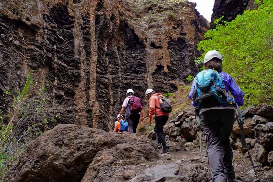 Tenerife : Masca ravine: Descent & boat trip - Getting started in Santiago del Teide, without fuss