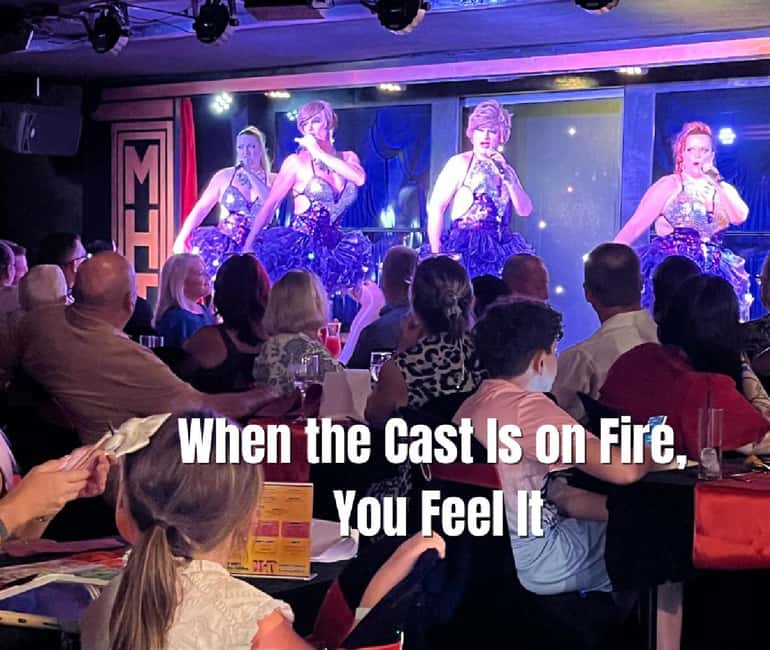 Tenerife: MHT - Music Hall Tavern Comedy Drag Dinner Show - Key Points Before You Go