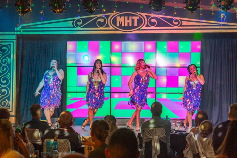 Tenerife: MHT - Music Hall Tavern Comedy Drag Dinner Show - Transfers and Timing: Avoid the Common End-of-Night Headaches