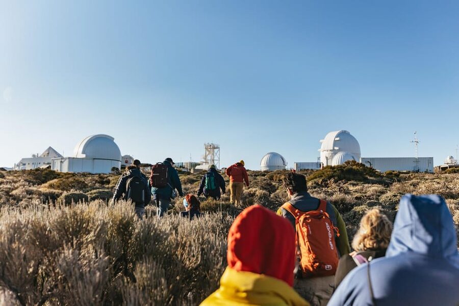 Tenerife: Mount Teide Observatory Guided Tour - The Night Telescope Stop: Seeing the Other Side of the Observatory