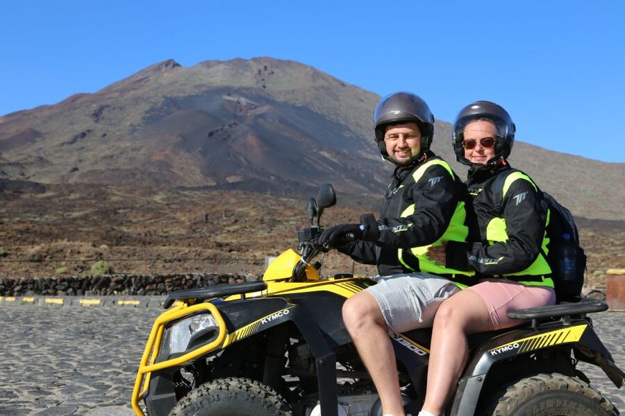 Tenerife: Mount Teide Quad Tour in Tenerife National Park - Practical tips for making the most of your ride