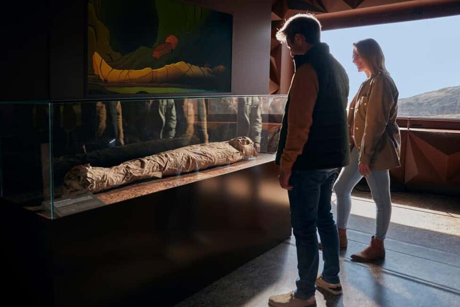 Tenerife: MUNA Museum Admission Ticket and Teide Legend Tour - Teide Cable Car Visitors’ Centre: Science and Legend plus a mummy reproduction