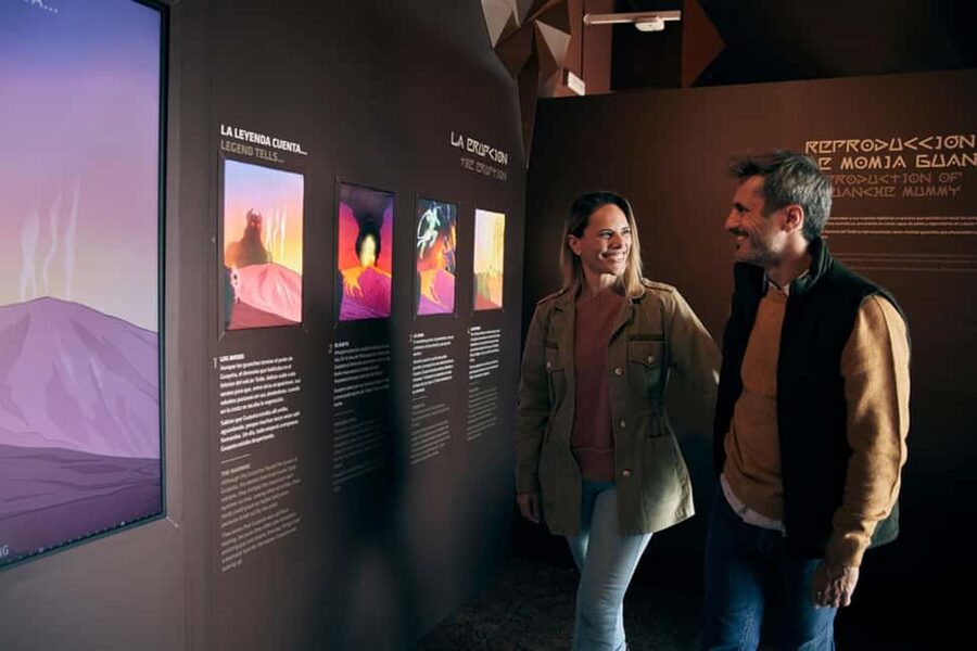 Tenerife: MUNA Museum Admission Ticket and Teide Legend Tour - What to bring, and the rules you should know before you go