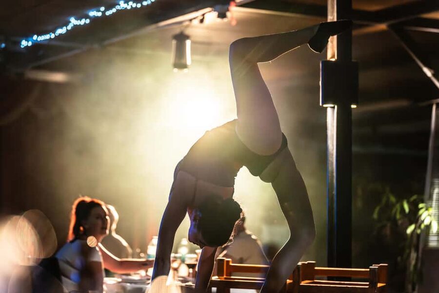 Tenerife : Musical show "the wild south" with dinner and transfer - Dinner Quality: What to Expect From the Golden or Platinum Meal