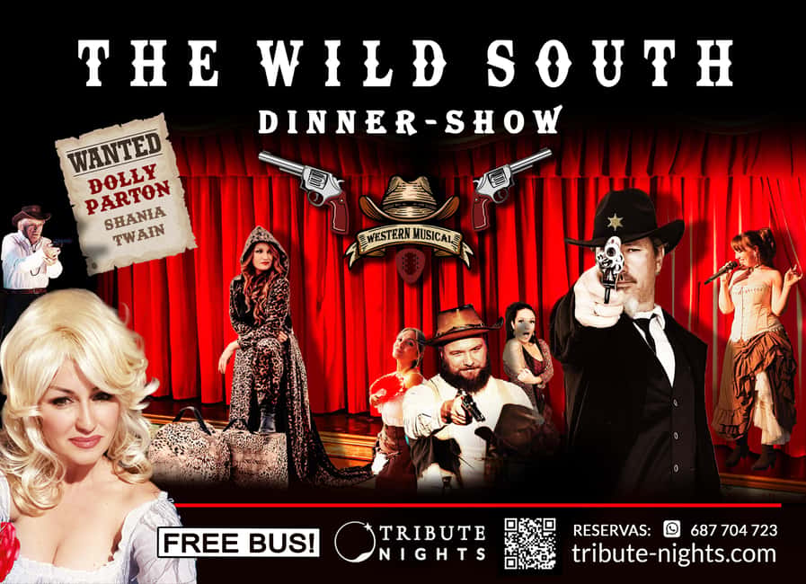 Tenerife : Musical show "the wild south" with dinner and transfer - Pickup and Timing: When You’ll Be On the Bus